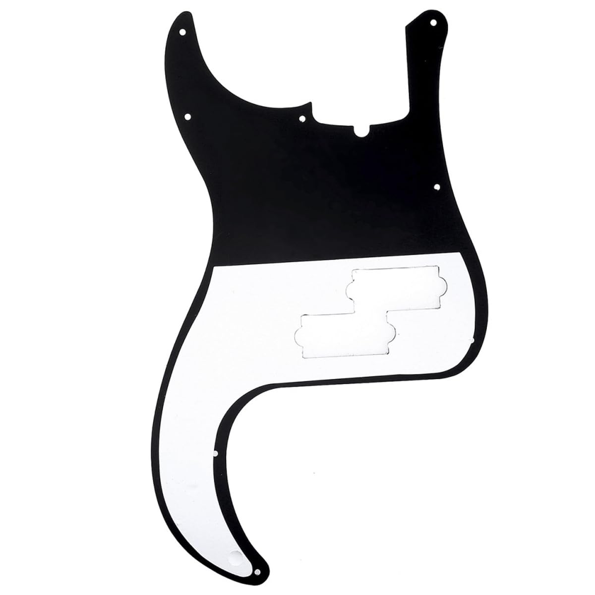 プレシジョンベース用ピックガード USA MT社製 ネジ13点止め仕様 赤