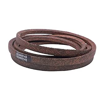 Cinghia Trattorino Tagliaerba Con Kevlar - 1/2 X 106 Pollici Per AYP, Ariens, Craftsman - Foto 3