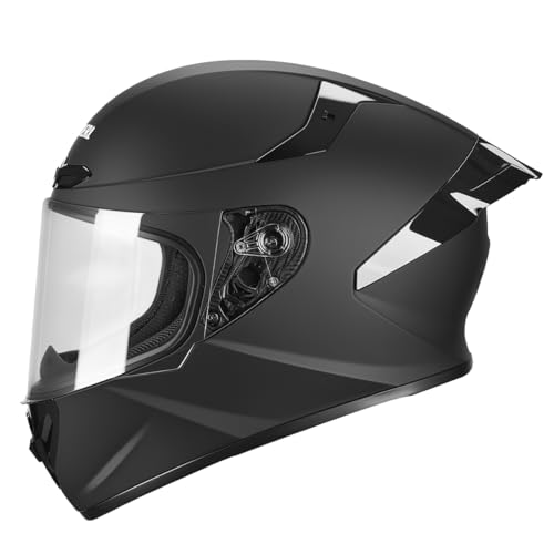 Casque intégral avec Pare-Soleil | Casque Moto Homme...