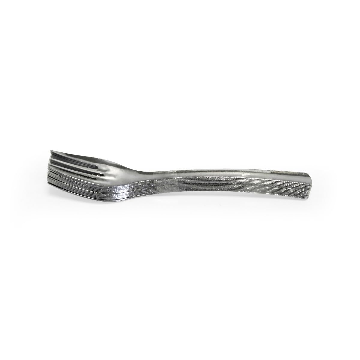 Slim2 095205DC02AN7 - Caja de 40 paquetes de 12 tenedores pequeños para tartas y tapas