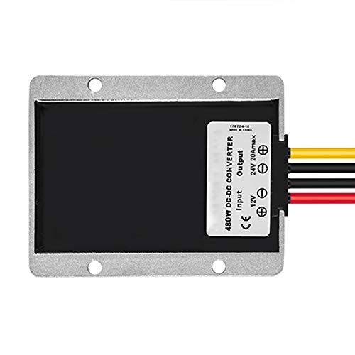 Mggi MG20191116 Waterproof Dc/Dc Converter 12V Step Up To 24V, Boost Converter 20A 480W Voltage Regulator, Power Adapter Voltage Booster,Power Supply Module Boost Transformer thumb #3