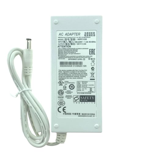 d 12V 2.5A 30W 5.5x2.5mm ACA_v^[(EU Plug)