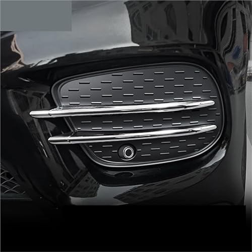 Insert de calandre antibrouillard Mercedes GLE finition Bright Black - 2