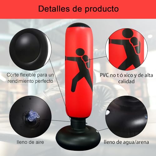 Listado y reviews de Saco boxeo ilico los 10 mejores. 18 Imagen adicional