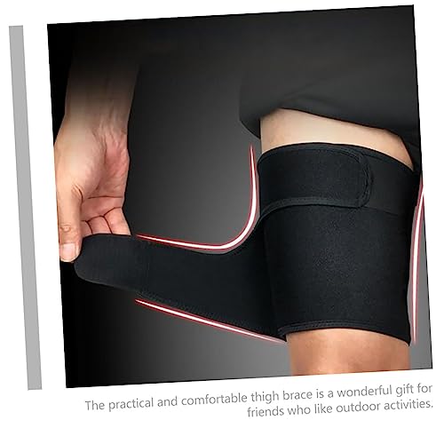 Faja de muslo para soporte y protección deportiva miniatura 6