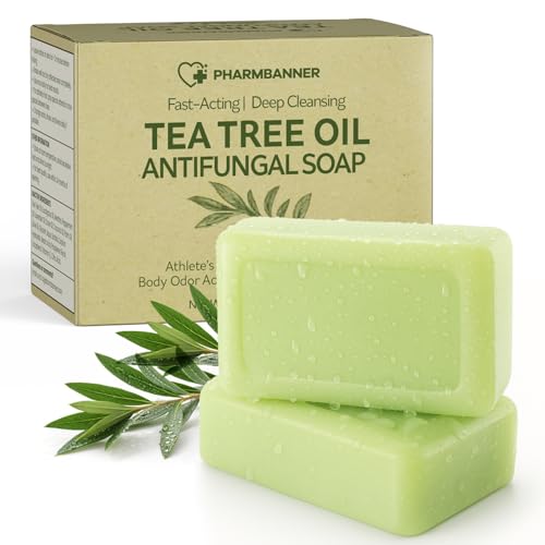 PHARMBANNER Tea Tree Antifungal Soap
