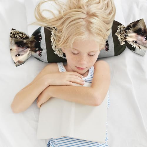 Almohada de espuma viscoelástica tamaño único miniatura 6