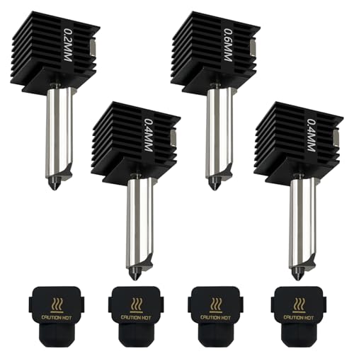 Bambu Lab 3D Printer Hotend Kit with Nozzles