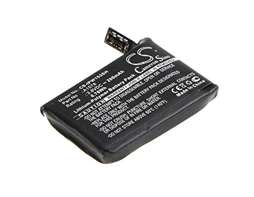Batería reemplazo XSP para reloj 38mm 200mAh miniatura 1