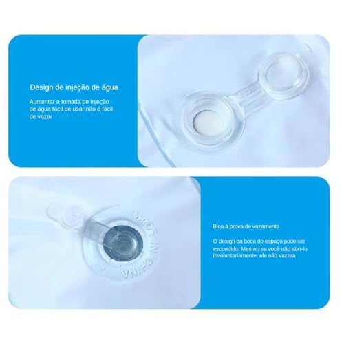 Cama de água para cães, tapete de brincar sensorial de água para gatos | Tapete de jogo de água para