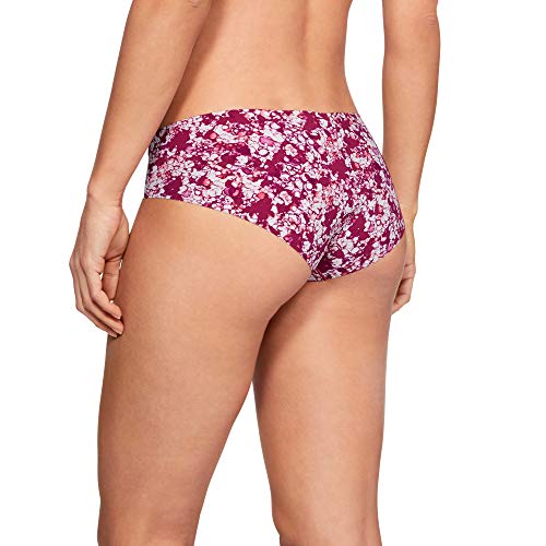 Image of Under Armour Women's Deprecated-3-pack Pure Stretch No Show Hipster Underwear, All-day Comfort Fit & Ultra-soft