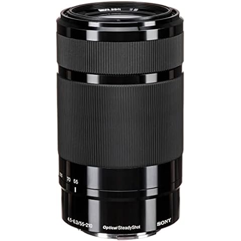 Objectif Sony SEL-55210BQ Cover