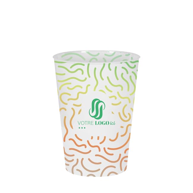 Gobelet réutilisable 50 cL personnalisé - Impression IML Couleurs illimitées