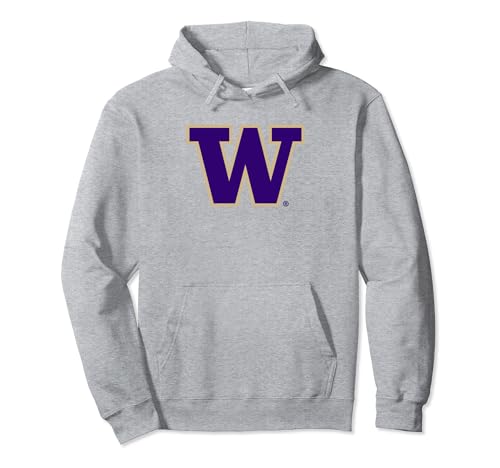 Washington Huskies Icon Logo Officially Licensed Pullover Hoodie