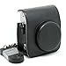 Produktbild CAIUL Vintga PU Leather Fuji Mini case for Fujifilm Instax Mini 90 Case Bag-Black