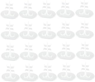 Toyvian Doll Stand Aew Action Figures Kids Kickstand 20pcs Small Doll Stand Support Dolls Kids Toys Accessories Doll Holder Stand Doll Show Stand Doll Base Doll Support Stand Child