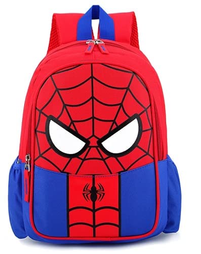 tgnydseToddler School Backpack 3D Comic Kids Backpacks Waterproof Lightweight Kids Schoolbag for Boys Girls 12inch