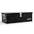 ARKSEN 30 Inch Aluminum Truck Pick Up Tool Box TruckBed Trailer RV Storage Organizer Lock with keys, Black