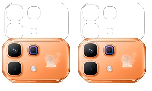 Image of ISAAK Back Camera Lens Guard compatible with Infinix Note 60 Pro (Pack of 2)