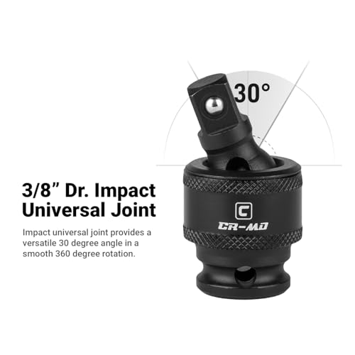 Juego de llaves de vaso para evitar tuercas desgastadas Capri Tools Drive Master SAE 7