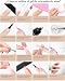 Phoenixy Kit Uñas de Gel 8 Colores Kit de Extensión de Uñas con Base y Top Coat Slip Solución Limas de Uñas Gel Constructor Uñas Blanco Imagen de Phoenixy Kit Uñas de Gel 8 Colores Kit de Extensión de Uñas con Base y Top Coat Slip Solución Limas de Uñas Gel Constructor Uñas Blanco