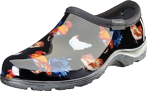 image for Sloggers Original Waterproof Rain and Garden Shoe for Women– Outdoor