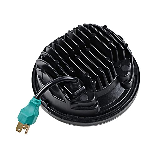 5.75 Polegada LED Projetor Farol Fog Light High Low Beam Para Harley David Para Softail Dyna Sportst