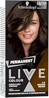 Schwarzkopf LIVE Colour Permanent Hair Colour Silver Storm