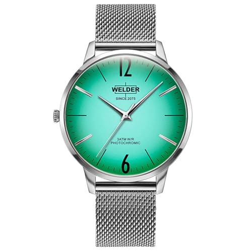 WELDER Montre analogique numérique Automatique pour Homme avec Bracelet Non Applicable S0357967