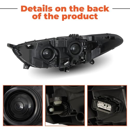 labwork 2013–2016 Ford Fusion Headlights | OEM Projector Replacement - Image 6