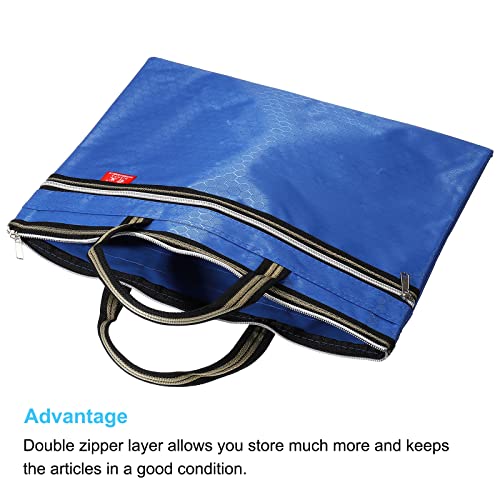 Bolsa impermeable PATIKIL evita hojas mojadas y protege documentos importantes 3