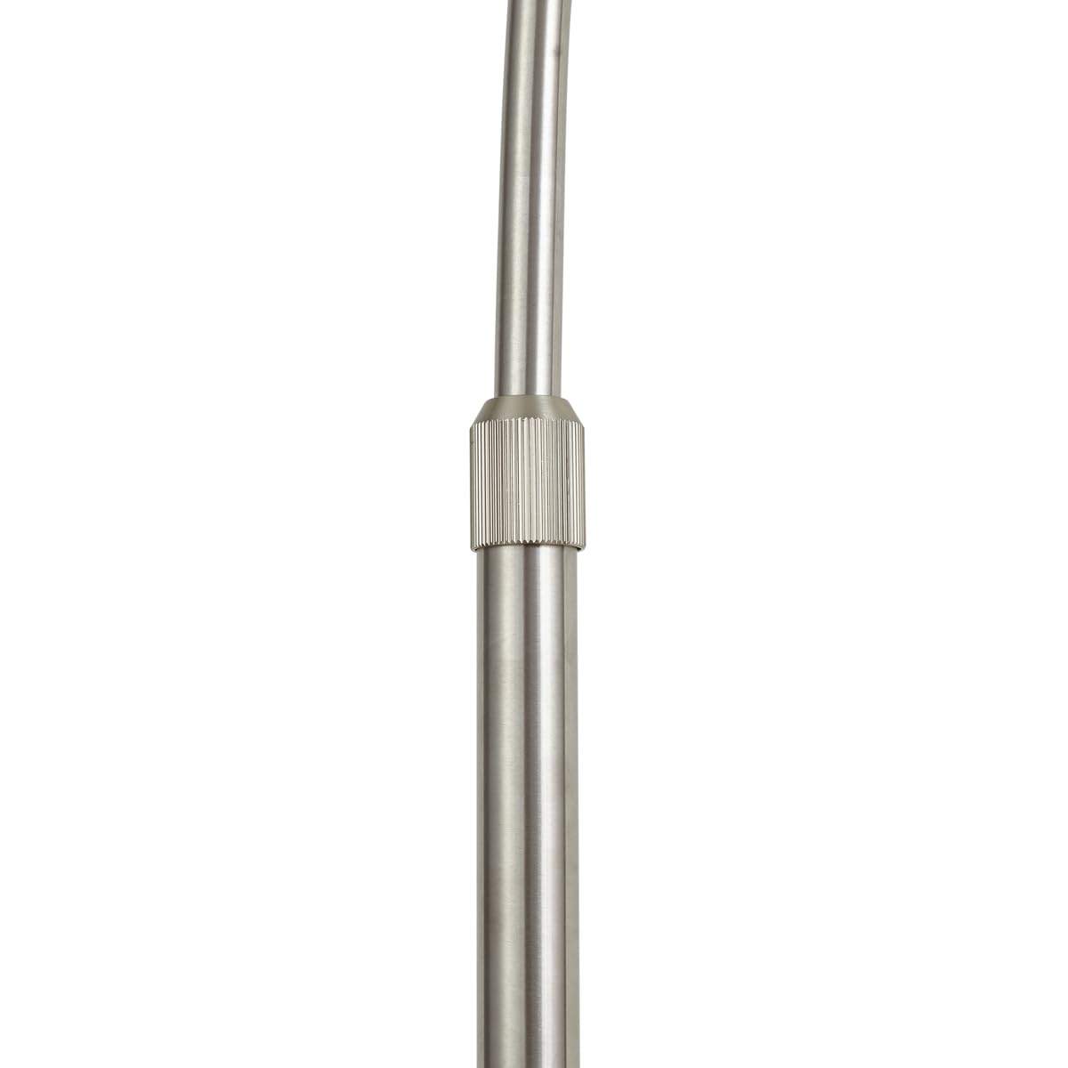 Qazqa Booglamp XXL - Lampada da terra arco Moderno - 1 luce - L 1700 mm - Acciaio - Moderno - Soggiorno