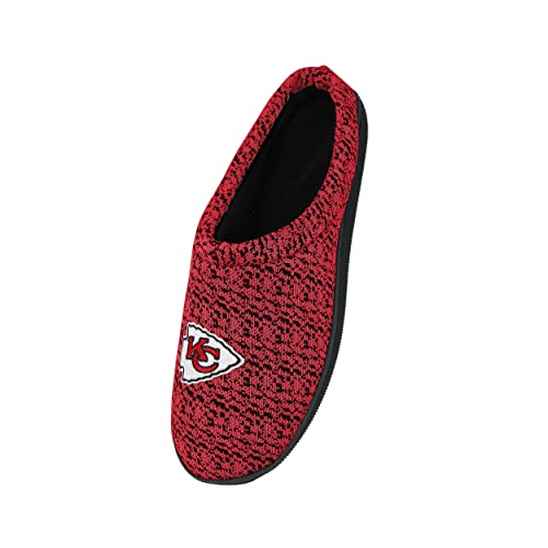 Image of FOCO NFL mens Poly Knit Cup Sole Slipper