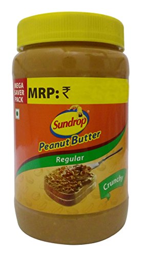 Image of Sundrop Peanut Butter - Regular Crunchy, 924g Jar
