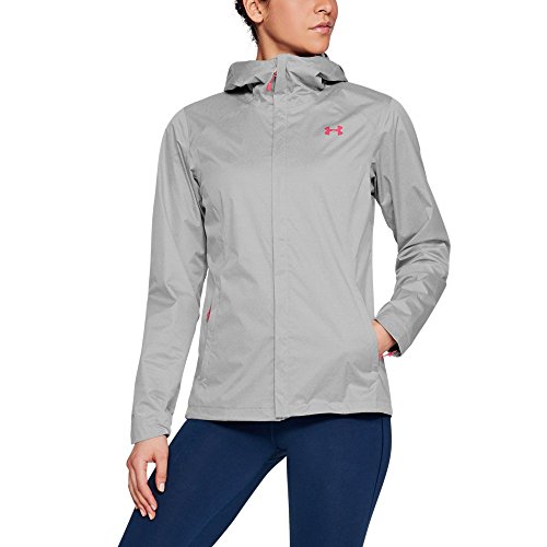 Under Armour Outerwear mujer Bora 2L Lined – Sudadera con capucha, mujer, Cruise Blue/Canoe Blue, Small