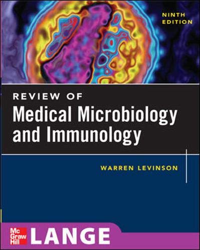 Review Of Medical Microbiology and Immunology (LANGE Basic Science)