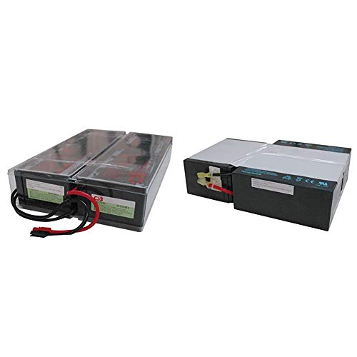 Tripp Lite Replacement Battery Cartridge for Select Tripp Lite & Other Major UPS Brand, 18 Month Warranty & RBC93-2U Replacement Battery Cartridge for Select Tripp Lite & Other Major UPS Brand