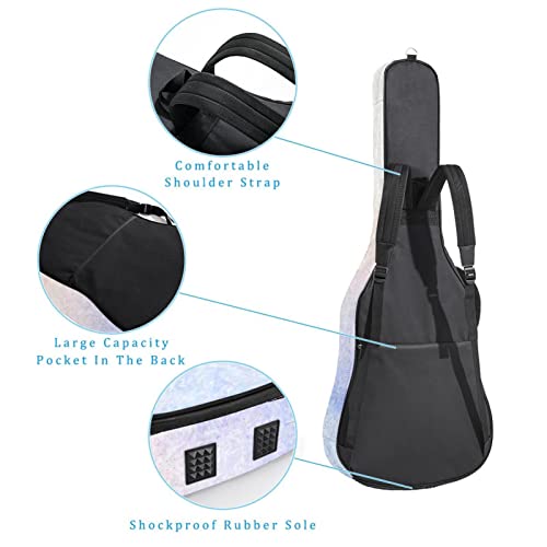 Housse pour guitare acoustique – Bleu – 1 cm d’épaisseur – Rembourrage étanche – 101,6 cm – 106,4 cm – 106,6 cm… - Les Beatles, Paul McCartney, John Lennon, RIngo Starr, George Harrison Housse pour guitare acoustique - Bleu - 1 cm d'épaisseur - Rembourrage étanche - 101,6 cm - 106,4 cm - 106,6 cm… – Image 4