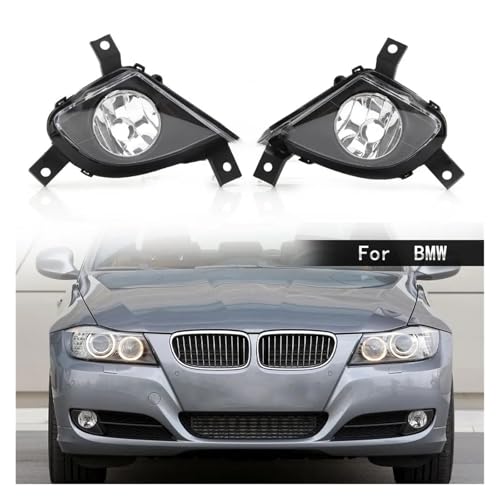 Faros antiniebla LED para BMW Serie 3 E90 E91 2009-2011 parachoques delantero 1 par 3