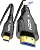 Cratree 8K Micro HDMI to HDMI Cable 6.6FT,8K@60hz,4K@120hz,Ultra High Speed HDMI to Micro HDMI Support HDR eARC Dolby Compatible with GoPro Hero 7 6 5 4,Raspberry Pi 4,Sony Camera,Nikon