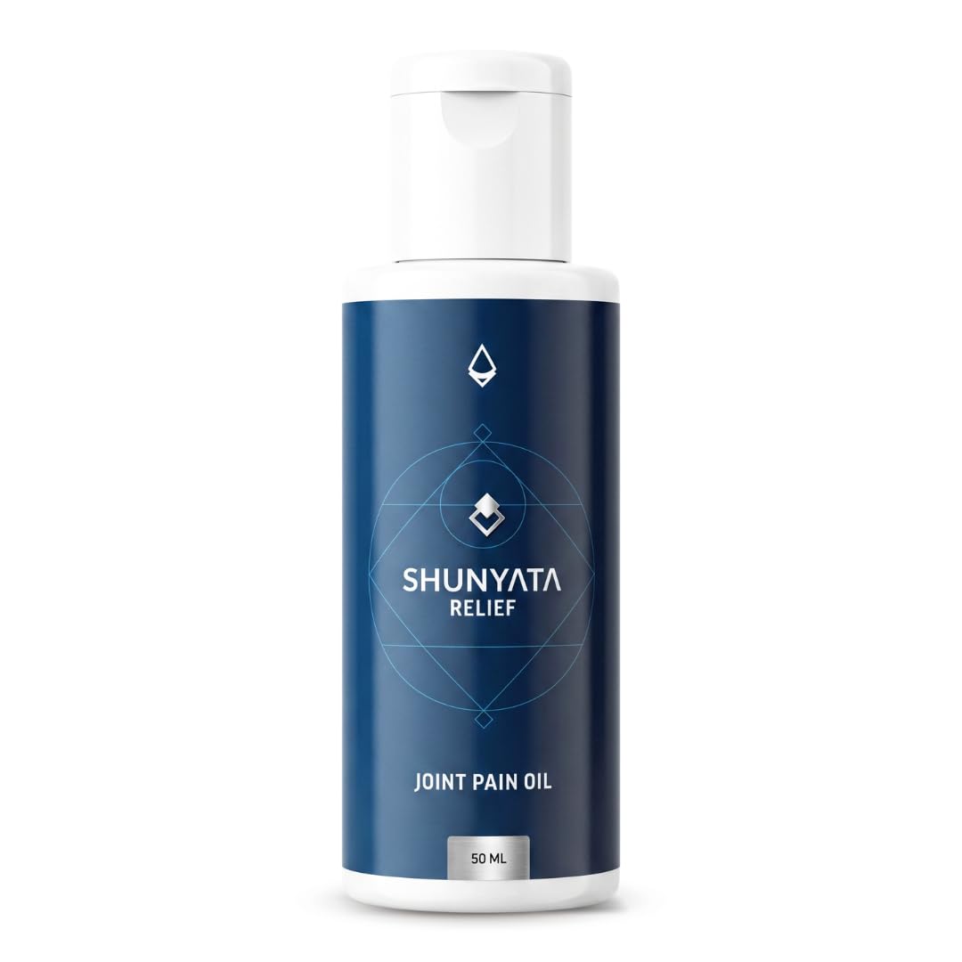 Savikalpa Shunyata Relief Oil (50ml) – Daily Massage Oil for Back, Neck & Joint Discomfort | Infused with Arnica, Peppermint, Lavender, & 6 Natural Extracts | Natural Support for Stiffness & Soreness-image-38