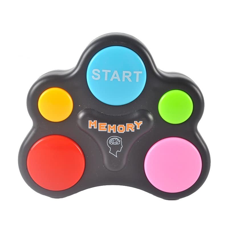 NARAYANMUNI Memory Game Light & Sound Sequence Remember Challenge Repeat 30 Levels My Flashing Maze Me 3 Years and Up (H-9.5,W-2.7,L-10.5 Cm)(Big Size)- Multicolor - Kids (B0B7XMVSMY) Amazon Price History, Amazon Price Tracker