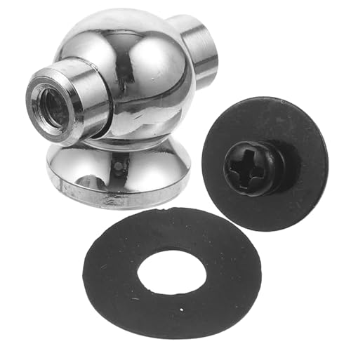 Soporte para pata de tom de batería de aleación de zinc miniatura 1