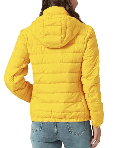 Women's Packable Puffer Jacket Hooded Lightweight Puffy Jackets Windproof Winter Coat3