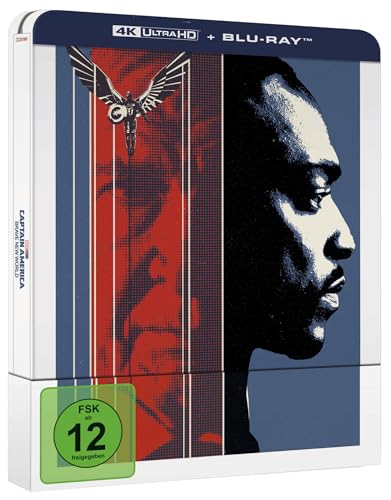 Captain America: Brave New World – 4K Steelbook (UHD + Blu-ray Disc)