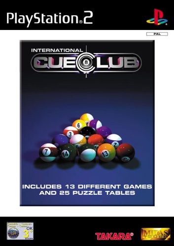 International Cue Club: Midas Touch - [PS2]