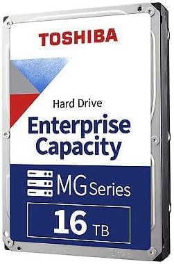 Toshiba Enterprise Capacity HDD 16TB Saint