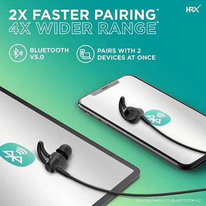 Renewed) HRX X-Wave 7R with Flex Fold 