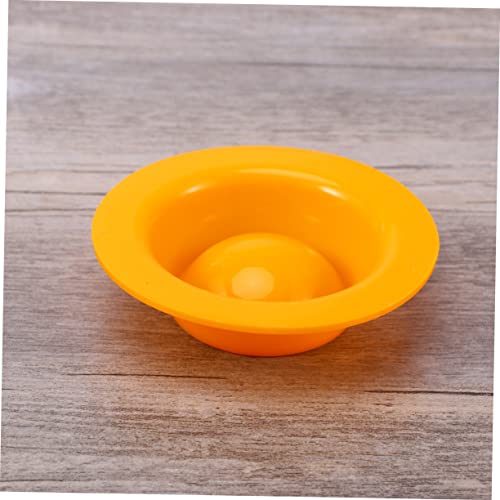 GLEAVI 6 Stück Silikon Eierbecher Set Teilig Spülmaschinenfest Lebensmittelecht rutschfest Vielseitig Einsetzbar für Eier EIS Pudding und Rot Orange Gelb Blau Grün – Bild 4