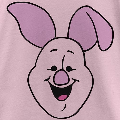 Disney Girls Winnie The Pooh Piglet Big Face2